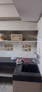 Kitchen Image of 750 Sq.ft 2 BHK Apartment / Flat for rent in Sanath Nagar Hyderabad for Rs. 19500