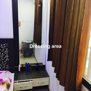 Bedroom Image of 800 Sq.ft 1 BHK Apartment / Flat for rent in Sahil Elite, Scheme No 140 Indore for Rs. 16000