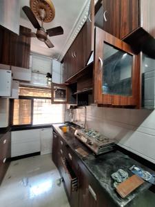 Kitchen Image of 675 Sq.ft 1 BHK Apartment / Flat for rent in Lok Terraces CHS, Vashi Navi Mumbai for Rs. 45000