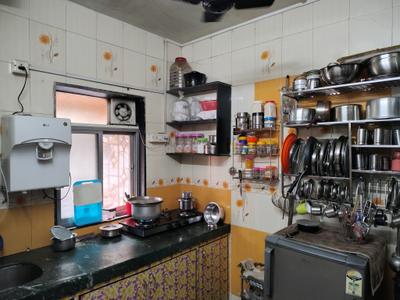 Kitchen Image of 535 Sq.ft 1 BHK Apartment / Flat for sale in Sai Samarth Mitra Thane for Rs. 4300000