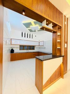Kitchen Image of 1967 Sq.ft 4 BHK Independent House for sale in Mannuthy Thrissur for Rs. 8900000