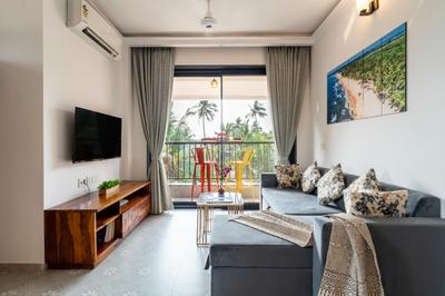 Hall Image of 752 Sq.ft 1 BHK Apartment / Flat for sale in Candolim Goa for Rs. 15500000