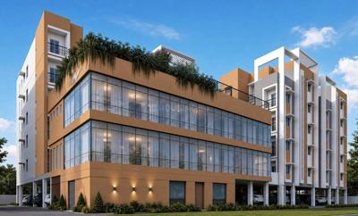 Image of 1086 Sq.ft 2 BHK Apartment / Flat for sale in StepsStone Viraam 2, Kattupakkam, Chennai for Rs. 8900000