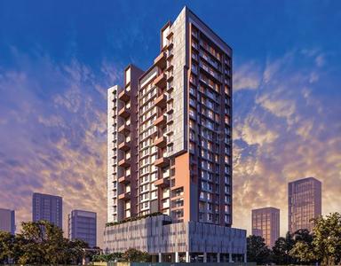 Image of 540 Sq.ft 2 BHK Apartment / Flat for sale in Silicon Avenue, Mulund East, Mumbai for Rs. 11400000