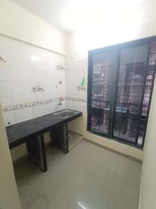 Kitchen Image of 690 Sq.ft 1 BHK Apartment / Flat for sale in Ulwe Navi Mumbai for Rs. 4800000