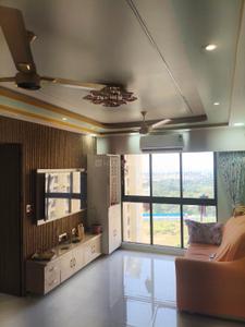 Hall Image of 670 Sq.ft 1 BHK Apartment / Flat for rent in Runwal Gardens Phase I, Dombivli East Thane for Rs. 18000