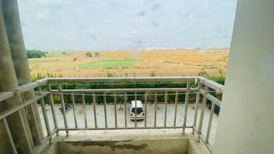Balcony Image of 555 Sq.ft 1 BHK Apartment / Flat for sale in Krish Icon, Sector 33 Bhiwadi for Rs. 1400000