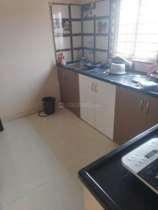 Kitchen Image of 700 Sq.ft 1 BHK Builder Floor for rent in Financial District Hyderabad for Rs. 28000