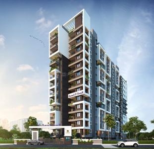 Image of 850 Sq.ft 2 BHK Apartment / Flat for sale in Amarnath Amora Tower, Charholi Budruk, Pune for Rs. 4800000