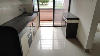 Kitchen Image of 927 Sq.ft 2 BHK Apartment / Flat for sale in Kumar Pebble Park, Hadapsar Pune for Rs. 5500000