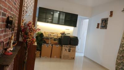 Living Room Image of 1020 Sq.ft 2 BHK Apartment / Flat for rent in Wildwoods, Wagholi Pune for Rs. 26000