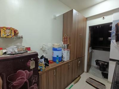 Kitchen Image of 1080 Sq.ft 2 BHK Apartment / Flat for sale in Panchshlok Homes, Chandkheda Ahmedabad for Rs. 4900000