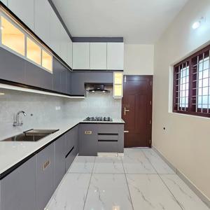 Kitchen Image of 1050 Sq.ft 3 BHK Independent House for sale in Pattabiram Chennai for Rs. 6100000