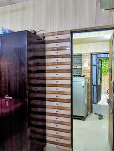 Bedroom Image of 300 Sq.ft 1 RK Apartment / Flat for rent in Sector 16 Dwarka New Delhi for Rs. 13500