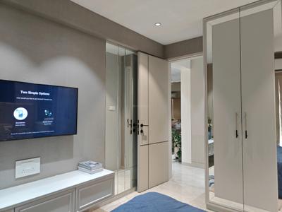 Bedroom Image of 950 Sq.ft 3 BHK Apartment / Flat for sale in Hubtown Rising City, Ramabai Ambedkar Nagar Mumbai for Rs. 25000000