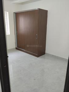 Bedroom Image of 550 Sq.ft 1 BHK Builder Floor for rent in Financial District Hyderabad for Rs. 22000