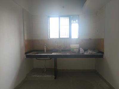 Kitchen Image of 600 Sq.ft 1 BHK Apartment / Flat for rent in Magarpatta Heliconia, Hadapsar Pune for Rs. 25000