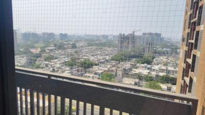Balcony Image of 2050 Sq.ft 3 BHK Apartment / Flat for rent in Satyam Skyline II, Naranpura Ahmedabad for Rs. 40000