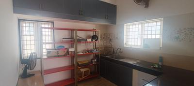 Kitchen Image of 2000 Sq.ft 3 BHK Villa for rent in Vadavalli Coimbatore for Rs. 35000