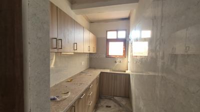Kitchen Image of 1350 Sq.ft 3 BHK Builder Floor for rent in Chhattarpur New Delhi for Rs. 29500