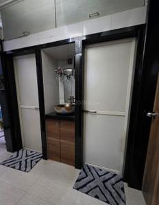 Kitchen Image of 700 Sq.ft 1 BHK Apartment / Flat for rent in Kalyan Complex, Andheri West Mumbai for Rs. 57500