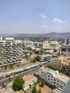 Balcony Image of 1100 Sq.ft 2 BHK Apartment / Flat for sale in Dhanashree Aanand 2, Mohammed Wadi Pune for Rs. 6500000