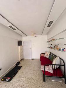 Kitchen Image of 600 Sq.ft 1 BHK Apartment / Flat for rent in Dadar East Mumbai for Rs. 65000