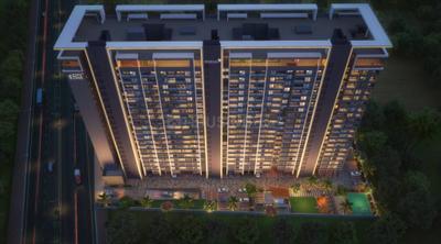 Image of 1068 Sq.ft 2 BHK Apartment / Flat for sale in City One SkyVe, Kiwale, Pune for Rs. 5900000