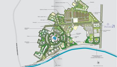 Image of 2650 Sq.ft 3.5 BHK Apartment / Flat for sale in Gomti Nagar, Lucknow for Rs. 24400000