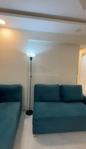 Living Room Image of 630 Sq.ft 2 BHK Apartment / Flat for rent in Gurukrupa Nirmalam, Bandra East Mumbai for Rs. 125000