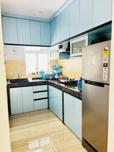 Kitchen Image of 1203 Sq.ft 3 BHK Apartment / Flat for sale in Magnolia Merlion, Rajarhat Kolkata for Rs. 7700000