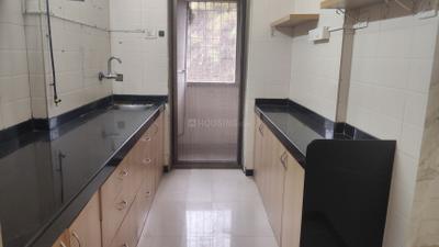 Kitchen Image of 915 Sq.ft 2 BHK Apartment / Flat for sale in Srishti Panch Srishti, Powai Mumbai for Rs. 17500000