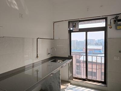 Kitchen Image of 492 Sq.ft 1 BHK Apartment / Flat for sale in Santacruz East Mumbai for Rs. 14000000