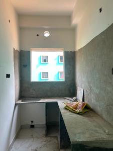 Kitchen Image of 379 Sq.ft 1 BHK Apartment / Flat for sale in Rajarhat Kolkata for Rs. 1700000