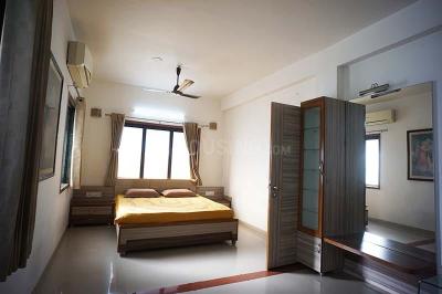 Bedroom Image of 2250 Sq.ft 3 BHK Villa for sale in Akshar Prakruti Homes, Shela Ahmedabad for Rs. 25500000