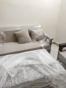 Bedroom Image of 500 Sq.ft 1 BHK Builder Floor for rent in Ramesh Nagar New Delhi for Rs. 20000
