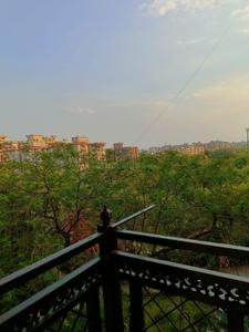 Balcony Image of 2000 Sq.ft 4 BHK Apartment / Flat for rent in CGHS Rashtrapati BCA Apartments, Sector 10 Dwarka New Delhi for Rs. 55000