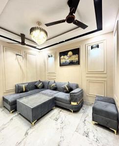 Bedroom Image of 600 Sq.ft 1 BHK Independent House for rent in Rajouri Garden New Delhi for Rs. 23000