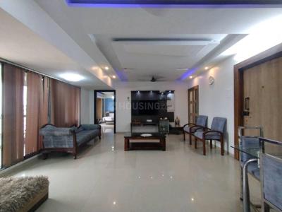 Hall Image of 1600 Sq.ft 3 BHK Apartment / Flat for rent in Sanpada Navi Mumbai for Rs. 120000