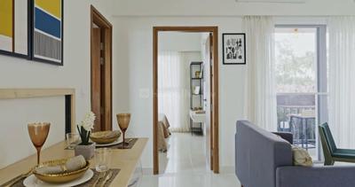 Hall Image of 605 Sq.ft 1 BHK Apartment / Flat for sale in Godrej Splendour, Whitefield Bengaluru for Rs. 8000000
