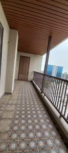 Balcony Image of 1200 Sq.ft 3.5 BHK Apartment / Flat for sale in Malabar Exotica, Tragad Ahmedabad for Rs. 15000000