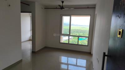 Living Room Image of 550 Sq.ft 1 BHK Apartment / Flat for rent in Puraniks Rumah Bali, Thane West Thane for Rs. 20000