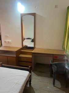 Bedroom Image of 600 Sq.ft 1 BHK Apartment / Flat for rent in Indira Nagar Bengaluru for Rs. 35002