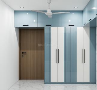 Bedroom Image of 1000 Sq.ft 2 BHK Apartment / Flat for rent in VTP Sierra, Sus Pune for Rs. 35000