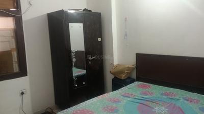 Bedroom Image of 820 Sq.ft 2 BHK Builder Floor for rent in Sector 62A Noida for Rs. 25000
