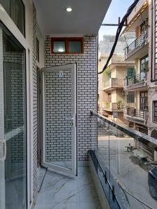 Bedroom One Image of 810 Sq.ft 3 BHK Apartment / Flat for sale in Dwarka Mor New Delhi for Rs. 6000001