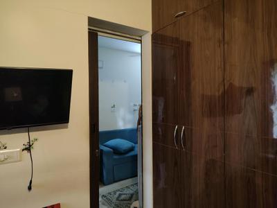 Bedroom Image of 310 Sq.ft 1 RK Apartment / Flat for sale in Lodha Crown by Lodha Group, Thane West Thane for Rs. 4700000