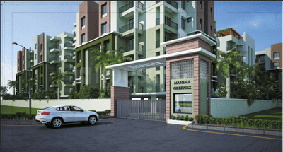 Image of 1135 Sq.ft 3 BHK Apartment / Flat for sale in Mahima Greenex, Hanspal, Bhubaneswar for Rs. 10620000