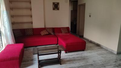 Living Room Image of 1335 Sq.ft 3 BHK Apartment / Flat for sale in Jain Dream Residency Manor, Rajarhat Kolkata for Rs. 7200000
