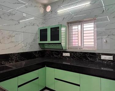 Kitchen Image of 1000 Sq.ft 2 BHK Independent House for sale in Idikarai Coimbatore for Rs. 5585850